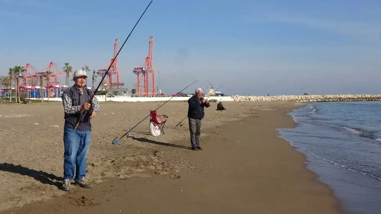 Türkiye Kışı Yaşarken Mersin’de Pastırma Yazı Yaşanıyor! 2